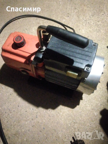 Вакум помпа монофазна 250w на 2850об, снимка 7 - Водни помпи - 51827821