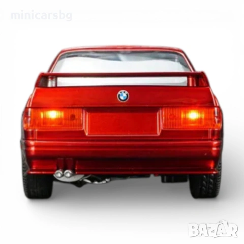 Метални коли: BMW M3 (Coca-Cola) 1:24 (Diecast), снимка 3 - Колекции - 53598701