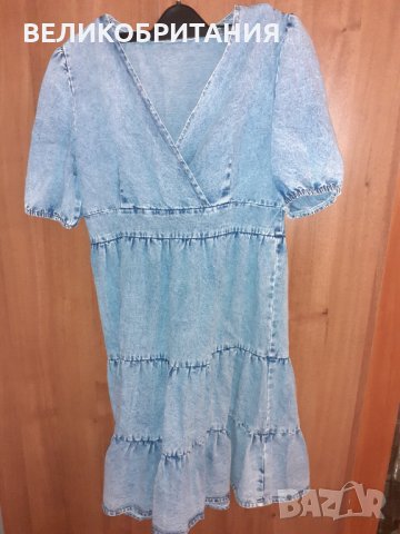 Дънкова рокля от Лондон    1051, снимка 1 - Рокли - 38684880
