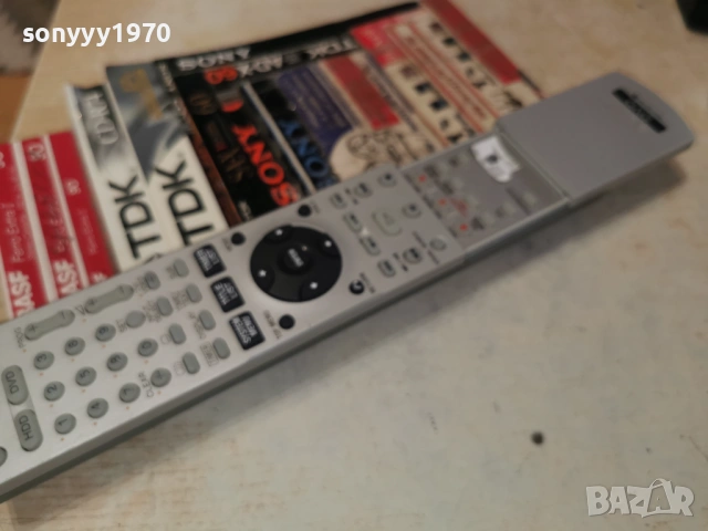SONY RMT-D217P HDD/DVD RECORDER REMOTE 0203261248, снимка 17 - Дистанционни - 53678267