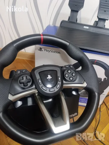 Hori RWA Racing wheel apex , снимка 2 - Аксесоари - 56133996