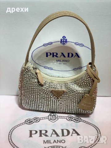  Prada дамска чанта лукс, снимка 8 - Чанти - 35989698