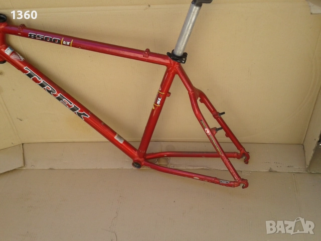 Trek 8500 XL, za Disk y V-brake, снимка 2 - Части за велосипеди - 52249459