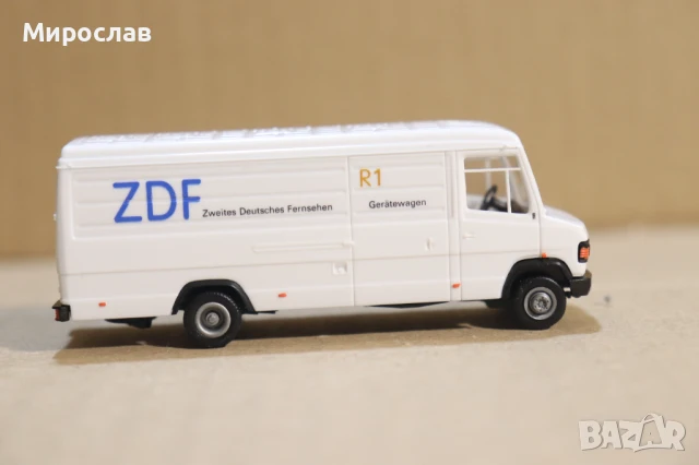 HERPA 1/87 H0 MERCEDES BENZ 609 711 КОЛИЧКА МОДЕЛ, снимка 4 - Колекции - 50487884