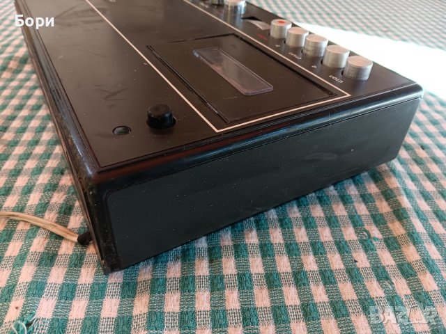 КОМ СТЕРЕО 1977г МК 112 Б Касетофон, снимка 10 - Радиокасетофони, транзистори - 42600853