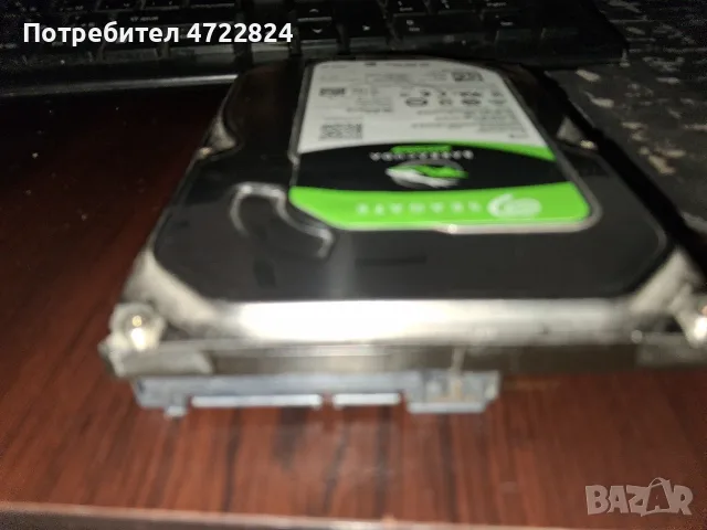 продавам хард диск 1TB Seagate Barracuda - ST1000DM010, снимка 2 - Твърди дискове - 55826486