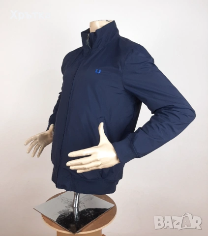 Fred Perry Harrington Jacket - Оригинално мъжко яке размер M, снимка 3 - Якета - 53467289