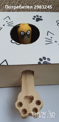 Интерактивна котешка играчка , снимка 3 - За котки - 53580858