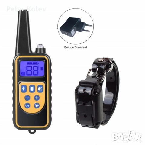 Електронен нашийник за обучение на кучета – Контрол, комфорт и безопасност във всяка тренировка, снимка 2 - За кучета - 53404395