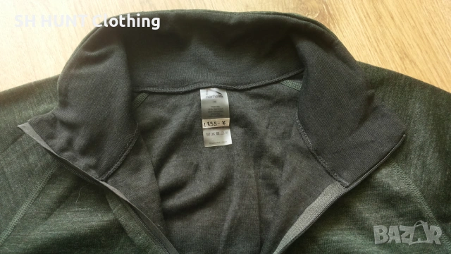 NORHEIM Thermo Underwear 70% Merino Wool размер M термо блуза 70% Мерино вълна - 1896, снимка 8 - Екипировка - 53143862