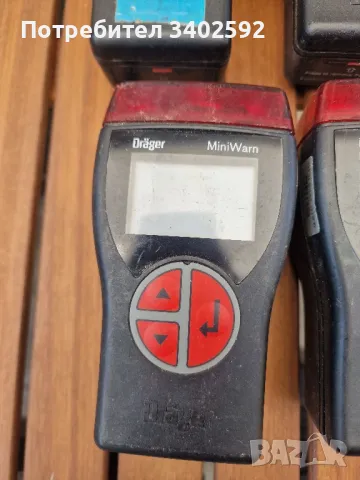 Drager-детектор за газ анализатор, снимка 3 - Други инструменти - 50303901