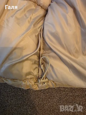 Бежово зимно яке Puffer, снимка 5 - Якета - 56269365