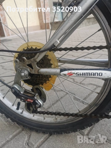 Велосипед cross 20”, снимка 6 - Детски велосипеди, триколки и коли - 51861618