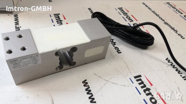 Zemic  ТЕНЗОДАТЧИК  L6g   / Zemic Load Cell for Weighing Scales L6g , снимка 1 - Друга електроника - 41465820