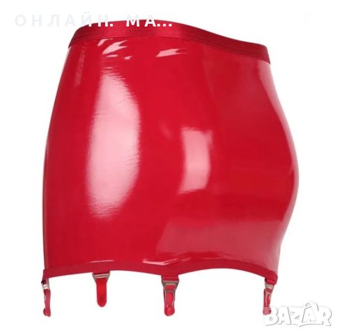 Колан с жартиери Латекс ☆☆☆ОТНОВО НАЛИЧНИ ☆☆☆, снимка 2 - Бельо - 41368359