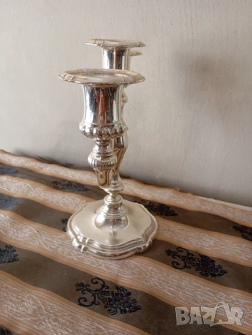 Ретро свещник, снимка 5 - Декорация за дома - 50934862