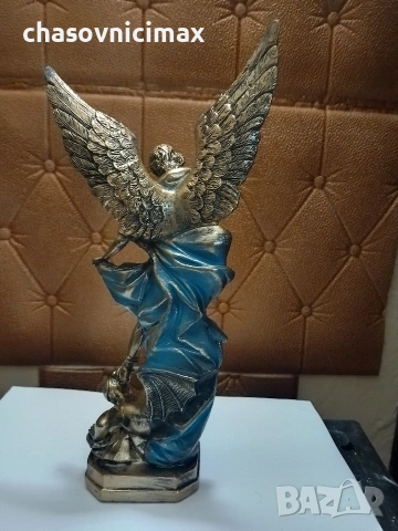 статуетка Архангел Михаил-30см., снимка 2 - Статуетки - 53265425