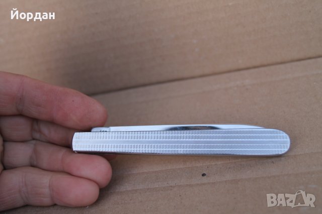 Немска ножка за стриди ''Giesen & Forsthoff Solingen'', снимка 4 - Други ценни предмети - 44261696