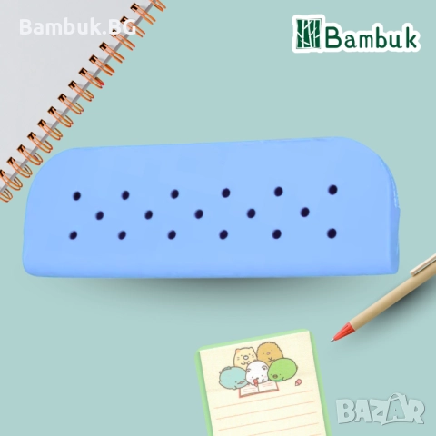 Гумени несесери "Cutie patutie", снимка 12 - Ученически пособия, канцеларски материали - 52655445