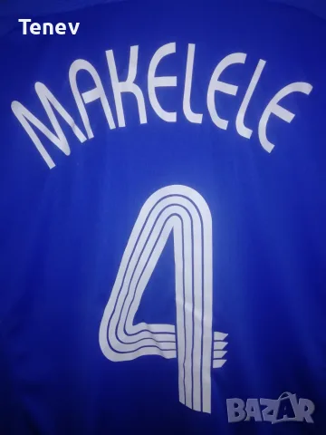 Chelsea Makelele Adidas Оригинална Тениска Фланелка Челси Макелеле екип , снимка 3 - Тениски - 41648621