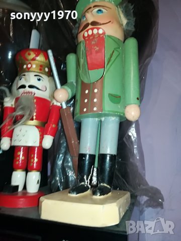 дървени фигурки от германия 2001231838, снимка 5 - Антикварни и старинни предмети - 39376518