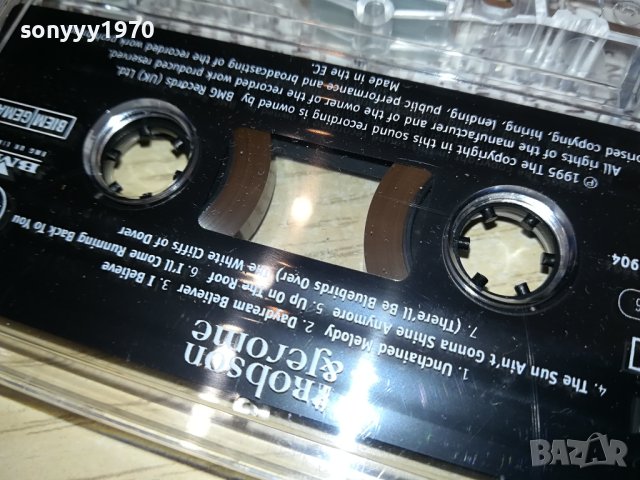 ROBSON & JEROME ORIGINAL TAPE 1210231625, снимка 11 - Аудио касети - 42537850