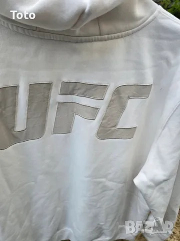 Мъжко горнище UFC, размер XL - Отлично състояние, снимка 3 - Суичъри - 55847257