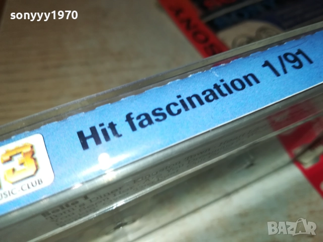 HIT FASCINATION 1/91-ORIGINAL TAPE 2208251919, снимка 4 - Аудио касети - 51457226