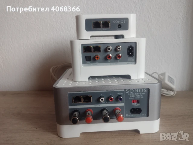 Sonos система за безжично предаване на аудио, снимка 4 - Аудиосистеми - 51293046