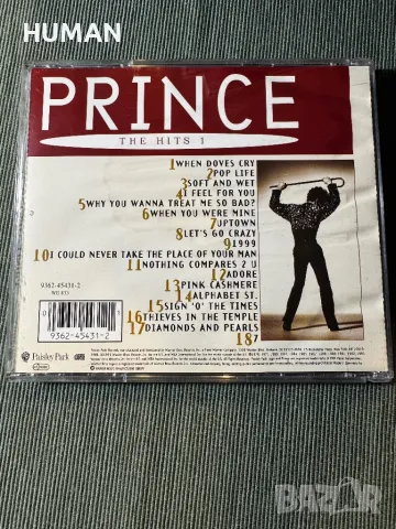 Prince - Lenny Kravitz - Temptations , снимка 5 - CD дискове - 48491869