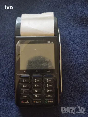 pos terminal d210, снимка 5 - Друга електроника - 48881218