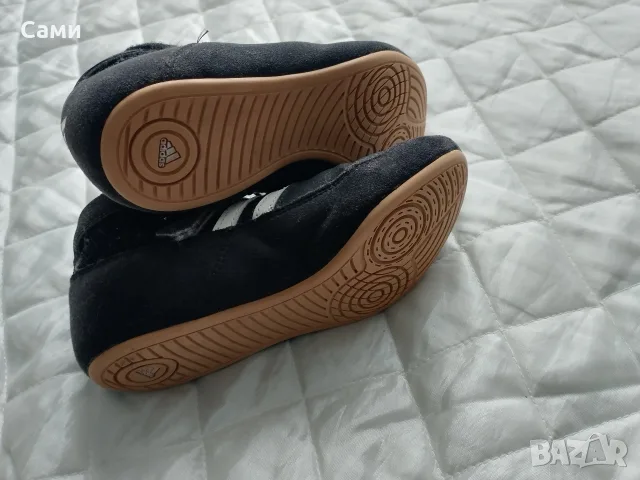 Детски борцовки-Adidas, снимка 4 - Футбол - 56257305