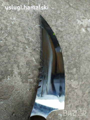 Нож ръчна изработка, снимка 3 - Ножове - 53856592