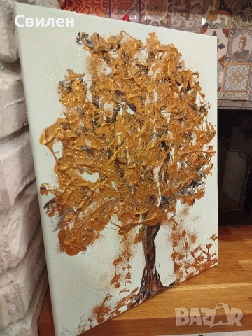 Авторска картина 40/30, снимка 2 - Картини - 52957909