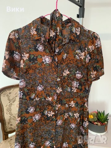 Дълга рокля в размер S, снимка 10 - Рокли - 44479307