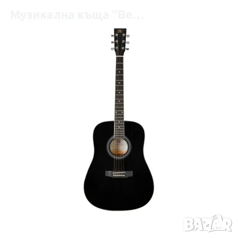 Акустична китара SX SD104GBK с калъф, снимка 12 - Китари - 56327991