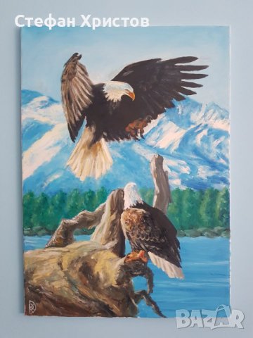 авторски картини с маслени бои, снимка 3 - Картини - 35915274