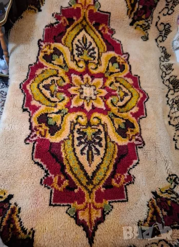 Китеник вълнен нов 160х220 см