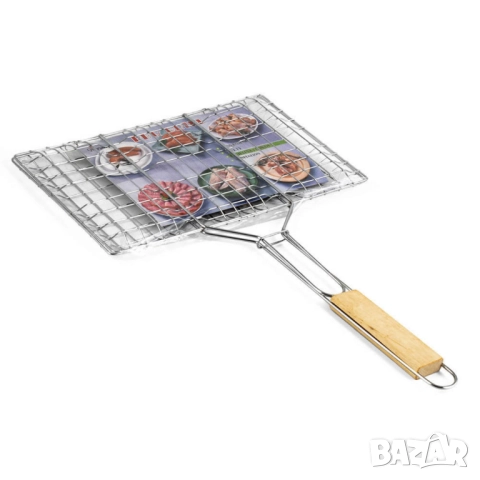 Скара за барбекю за бургери Muhler 32x19x47.5см / 32x19x48 см, снимка 5 - Други - 52137860