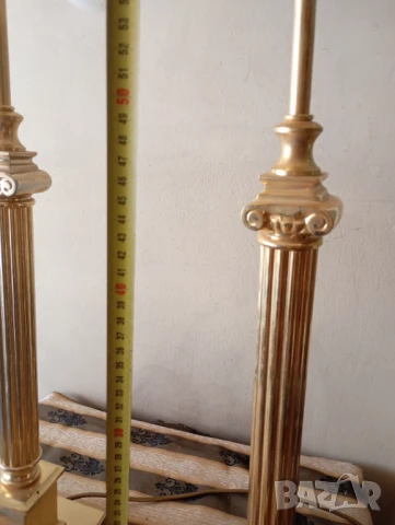 Комплект класически лампи, снимка 6 - Настолни лампи - 51004620