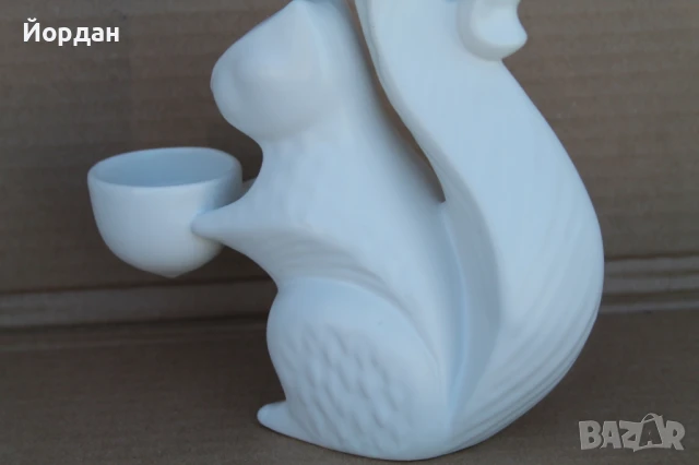 Немски порцеланов свещник ''Jonathan Adler'', снимка 8 - Антикварни и старинни предмети - 51107894