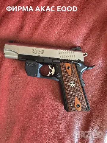 Пистолет Ruger cal. 45 model 1911, снимка 5 - Бойно оръжие - 56393207