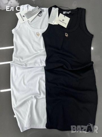 ✨🔥🔥🔥 👍 ✨𝗣𝗿𝗶𝗰e :18€ НА ЕДРО ✨𝗦ı𝘇𝗲: S M L XL XXXL 📌5 бр, снимка 4 - Рокли - 53759912