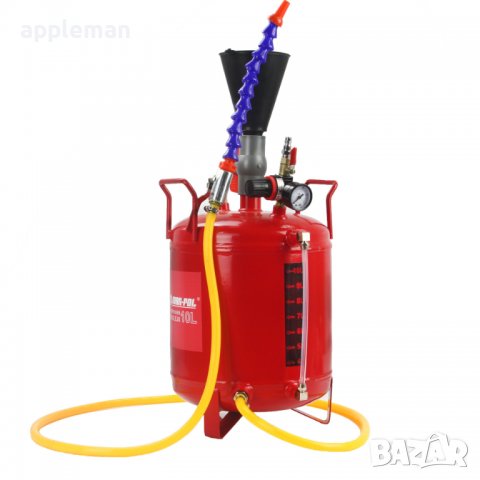 Пневматична система за пълнене на масло 10 литра MarPol, снимка 2 - Други инструменти - 40168397