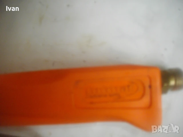 Газова пропан-бутан 82см масивна горелка със спусък за хидроизолации покриви професионална FORMAT , снимка 8 - Други инструменти - 51252256