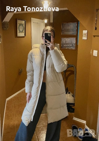 Дълго зимно яке, снимка 3 - Якета - 53430028