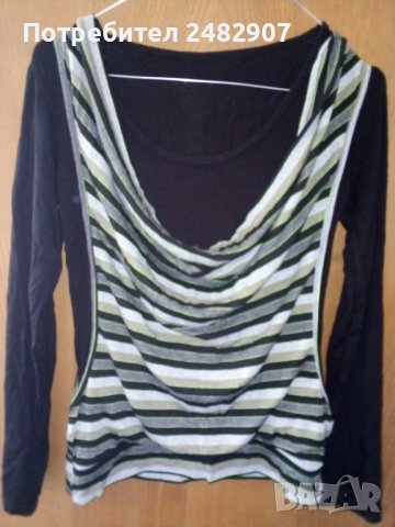 Ефектна дамска блуза 