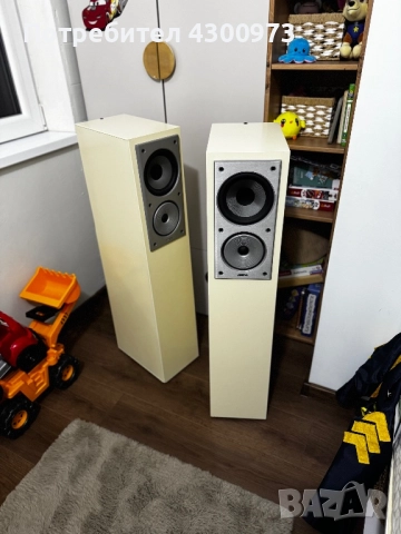 Jamo e770 Light Ivory , снимка 4 - Тонколони - 52540656