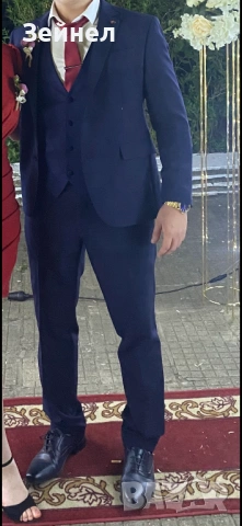 Мъжки костюм, снимка 2 - Костюми - 53763014