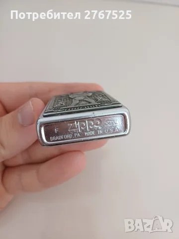 Колекционерска Рядка Бензинова Запалка 1998 Zippo Анубис Anubis, снимка 2 - Колекции - 56227048